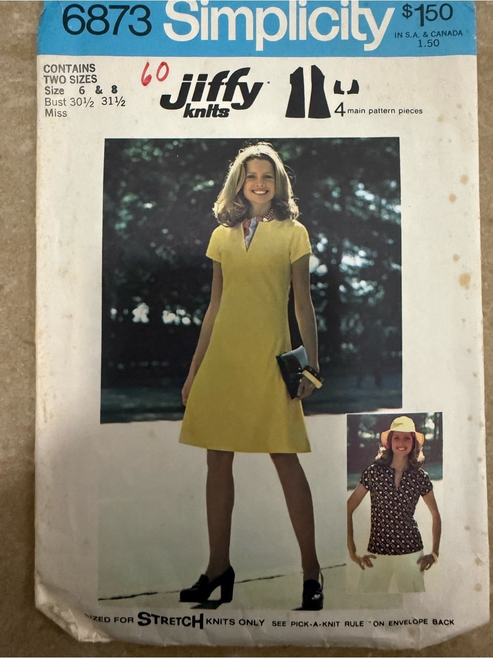 Simplicity Dress Sewing Pattern